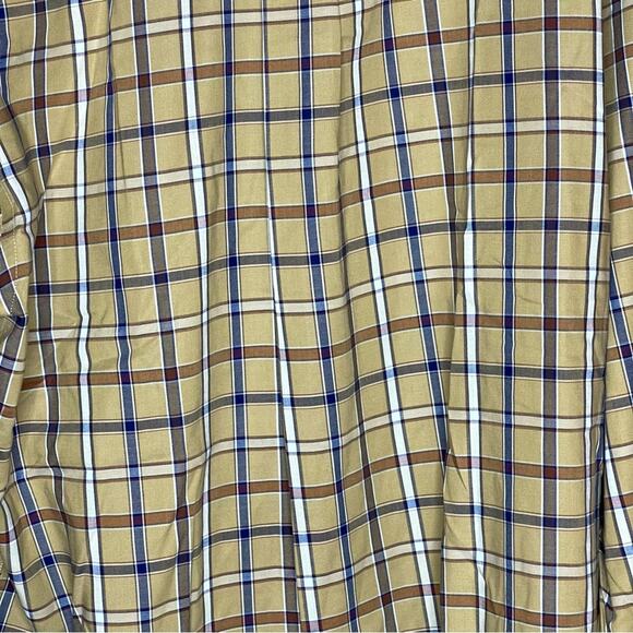 NWT David Cremieux Signature Collection Plaid Shirt - Picture 9 of 9